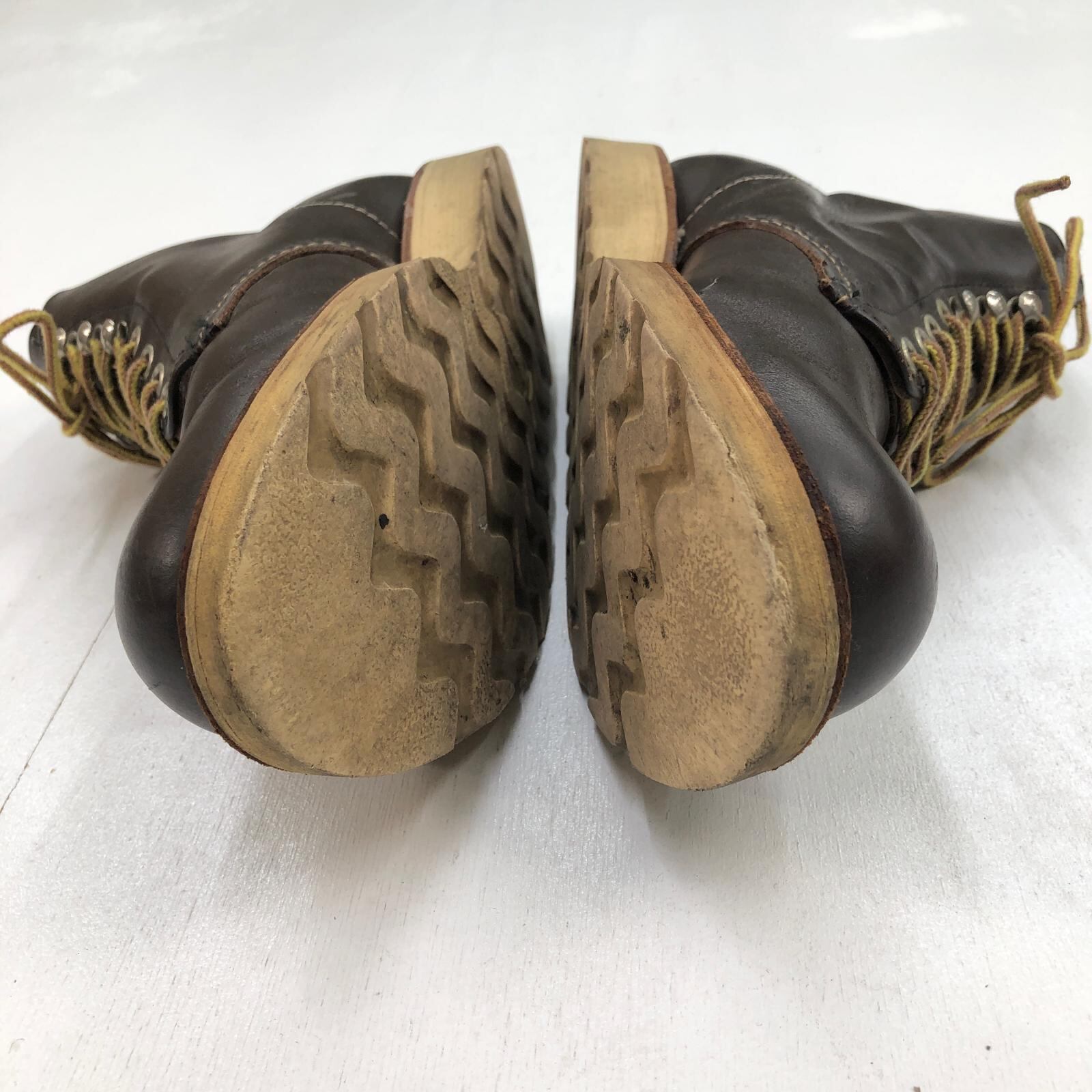 RED WING レッドウィング 90年代 8160 犬タグ ガラスレザー プレーン