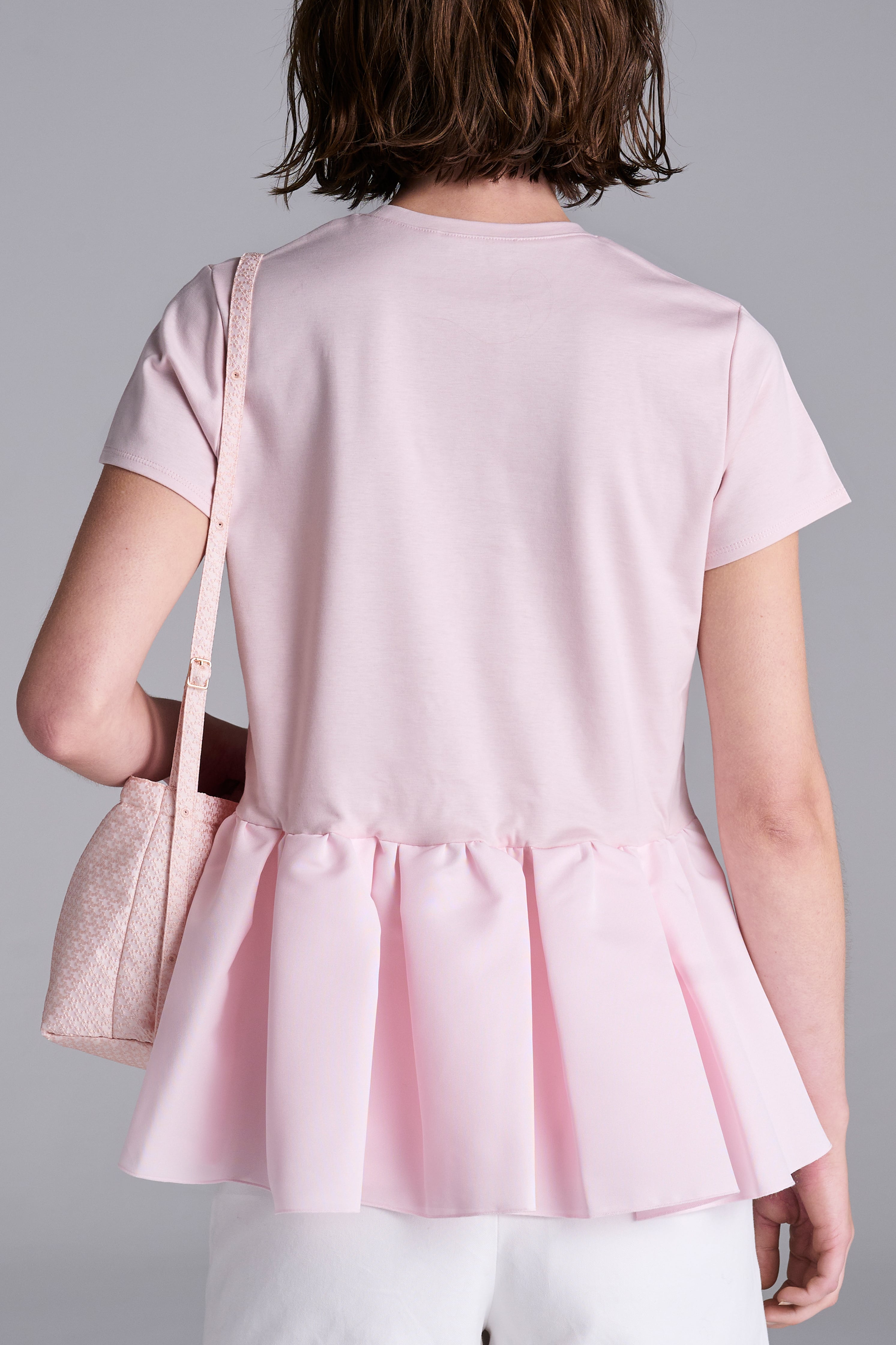 【新品タグ付き】AMICA KIDS バレリーナTシャツ ピンク 授乳用 BALLERINA TEE BABYPINK【残りわずか】 | AMICA・kids