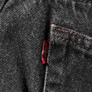美品 30×30 USA 93年 Levi’s 501 先染め ブラック デニム パンツ
