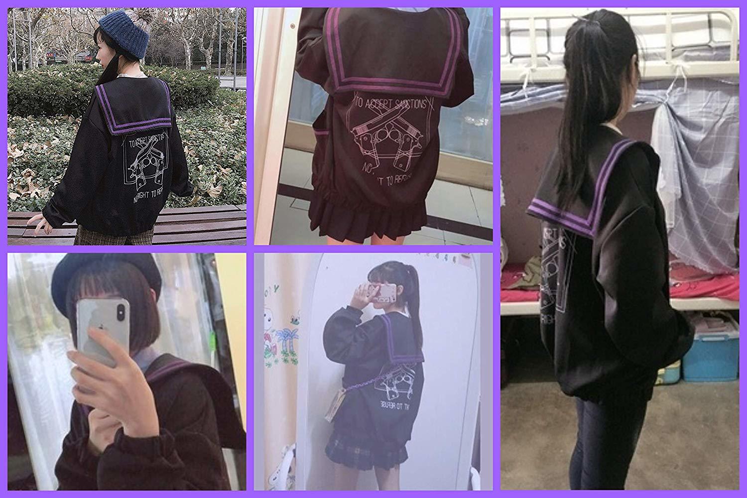 ファッションアイテム 機関銃 ピストル 少女 襟つきセーラーパーカー ジャケット ワンサイズ 病みかわいい ゆめかわいい ファンシーなファッション コスプレ等に 受注品 文化雑貨スタジオ凛 コスプレ 撮影用衣装 ウィッグ 小道具 武器 雑貨 の ファッションアイテム 機関銃 ピストル 少女 襟つきセーラーパーカー ジャケット ワンサイズ 病みかわいい ゆめかわいい ファンシーなファッション コスプレ等に 受注品 文化雑貨スタジオ凛 コスプレ 撮影用衣装 ウィッグ 小道具 武器 雑貨 の