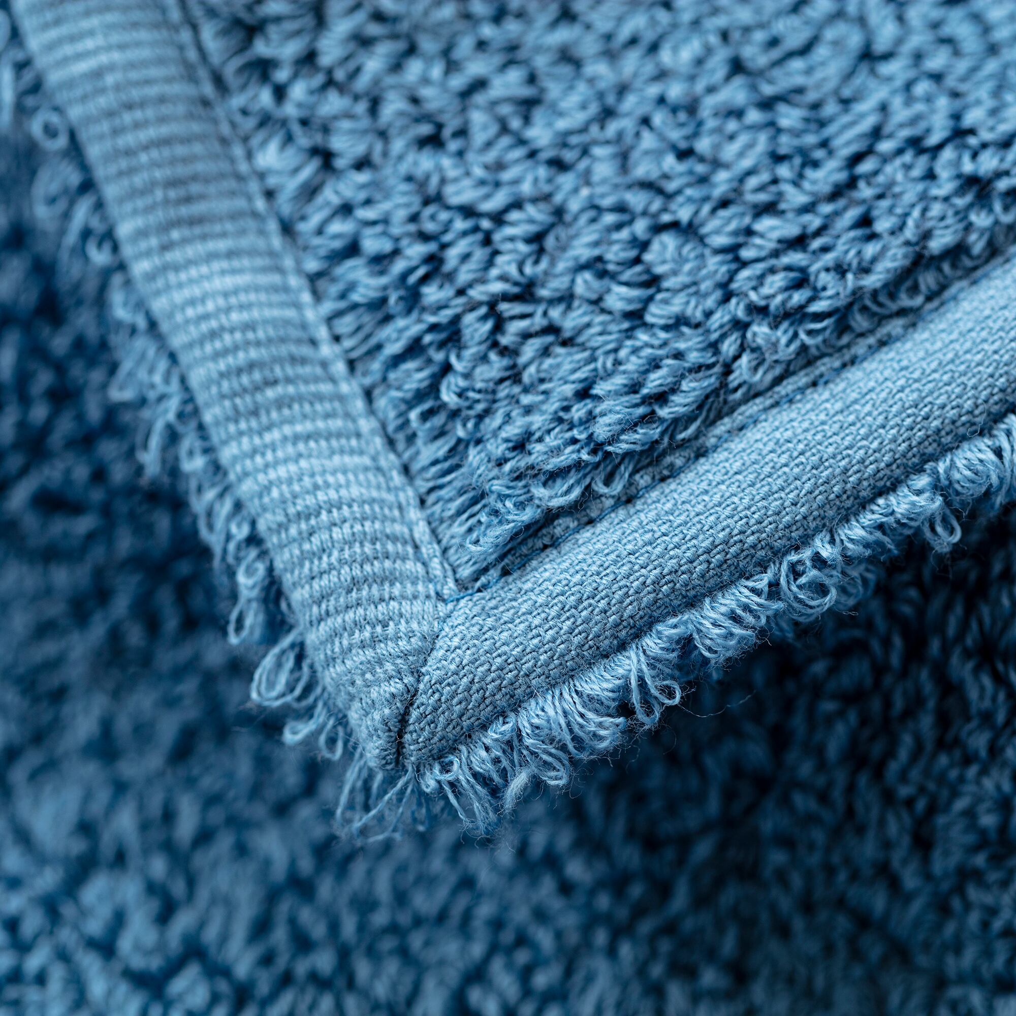 BLUEVERA／ゲストタオル／ネイビー 1-04116-51-KON | くすばしタオル