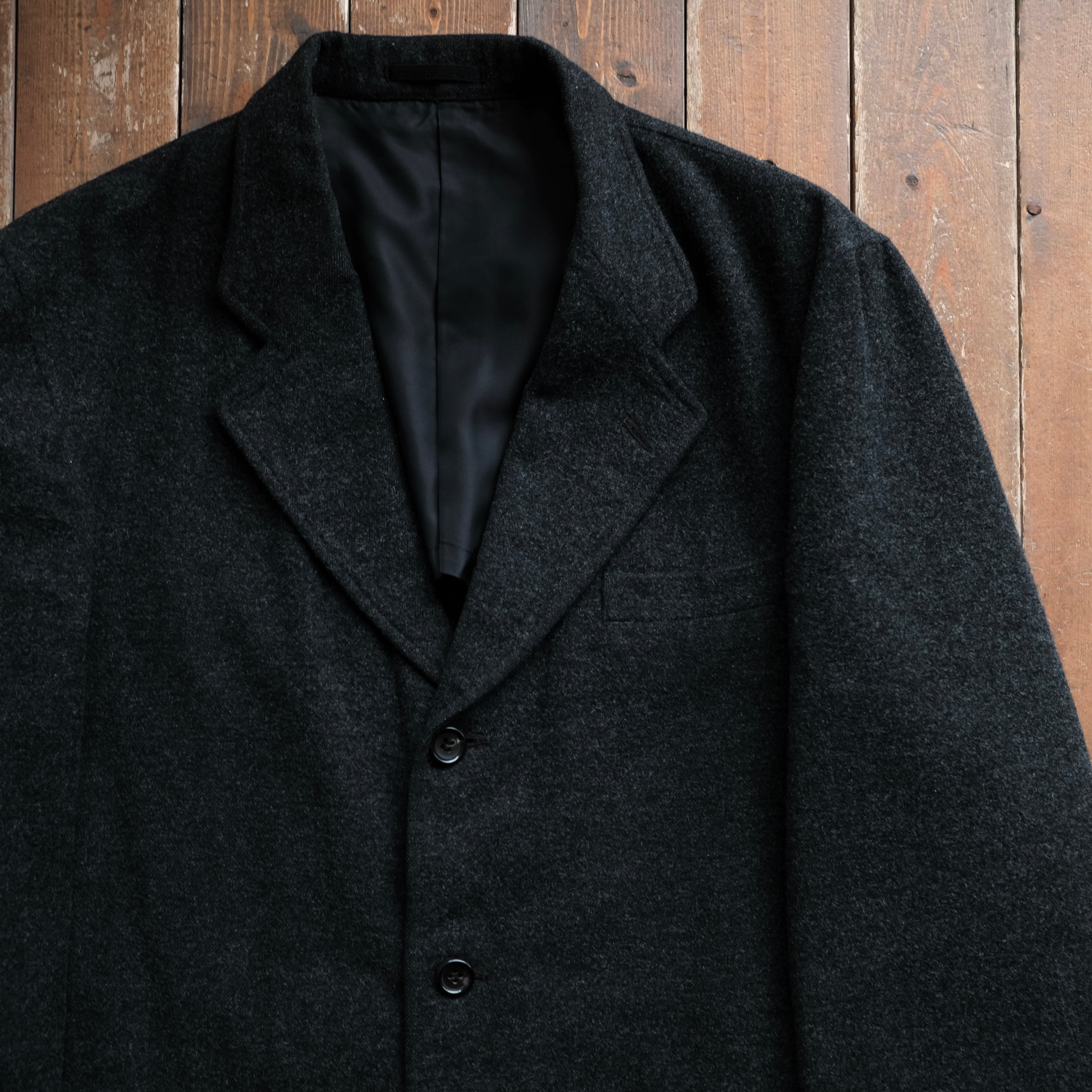 COMME des GARCONS HOMME 田中期 99AW COTTON/WOOL TAILORED JACKET