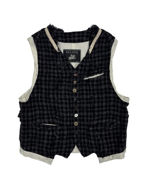 【 BELPER 】26AW PRE ODER "FULLIN VEST" (デポジット30%表記)