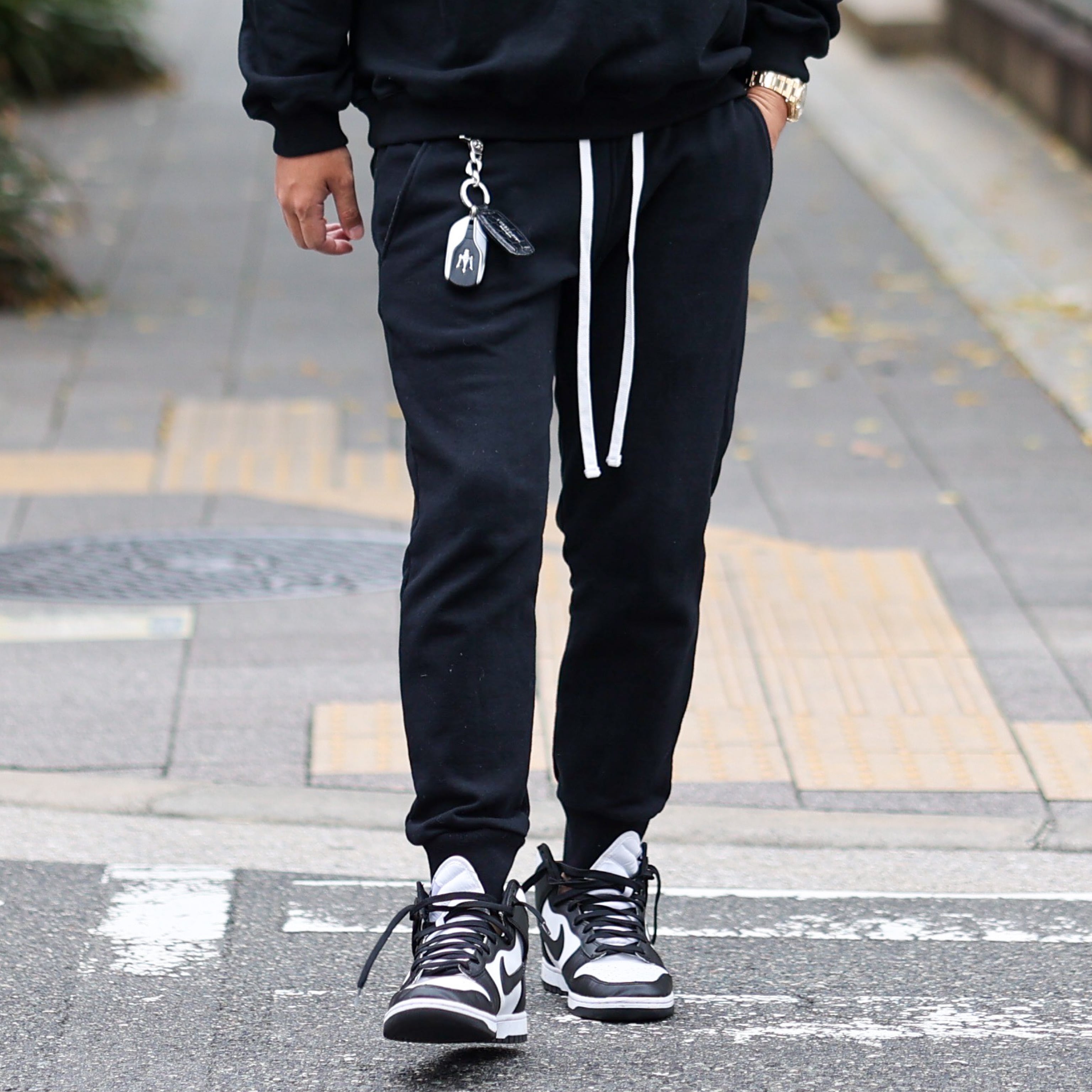 2022新作 Pre Autumn eurokenvy Tough Cotton Sweatpant サイズXL 黒