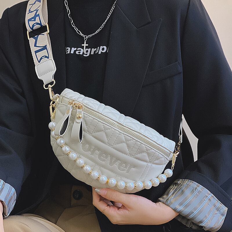 サマーパールチェーン 夏物 真珠 メッセンジャーバッグ Tiancai_Wing_Bag71544859477