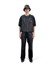 MK26S-C-23  TIME LEAP-TEE  #BLK