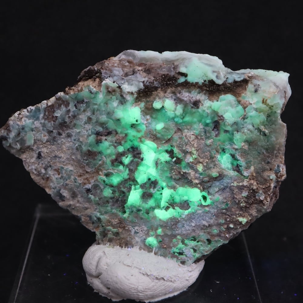 ハイアライトオパール 33g WKS034 原石 鉱物 天然石 パワーストーン