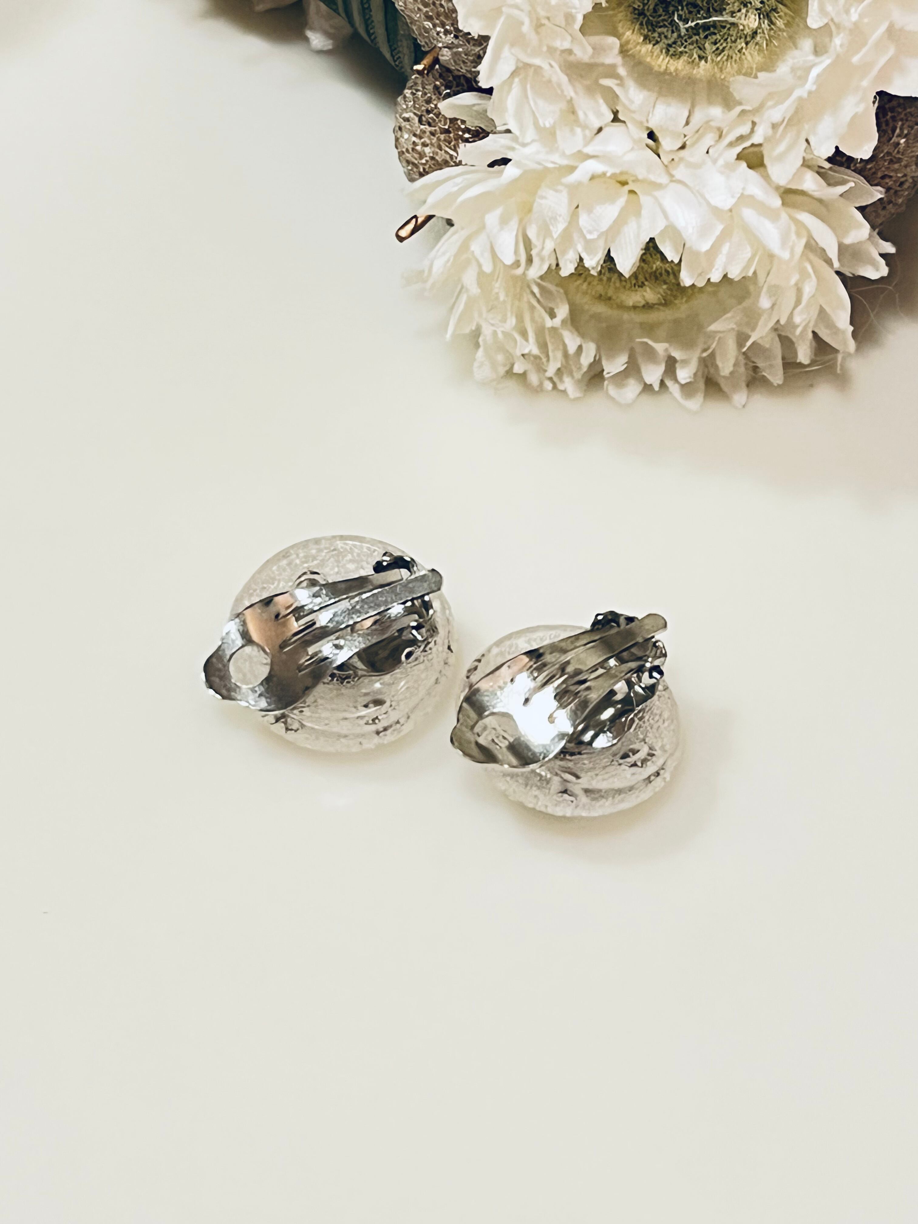 イヤリング ネブラシングルS クリアダイヤ | harraca（アラカ）