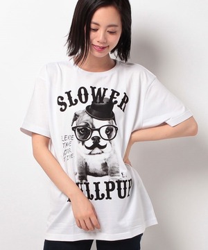 #307 Tシャツ SLOWER