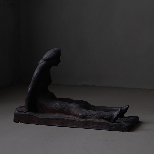 Plaster statue