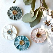 優花　ブローチ