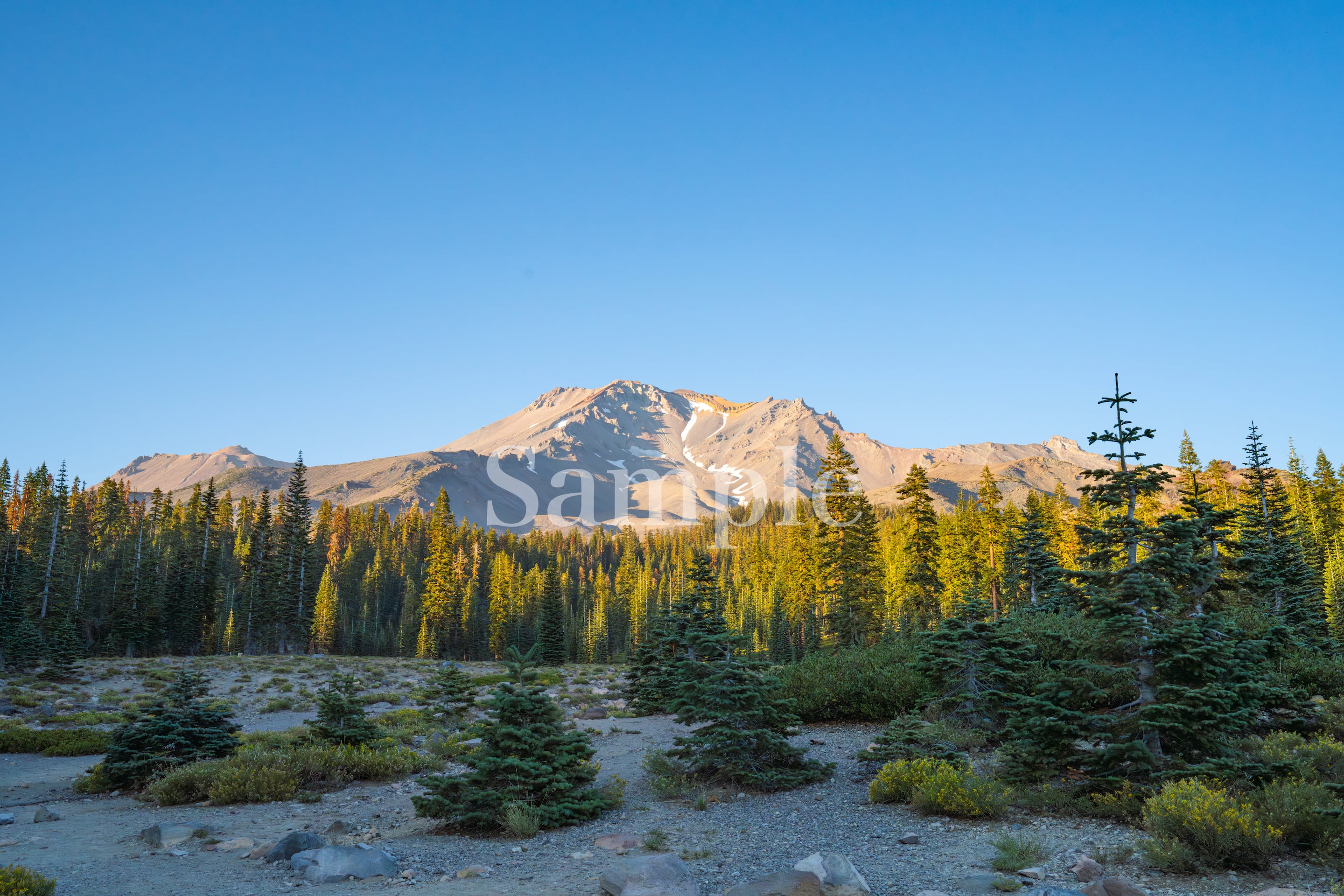 モンブラン山の写真パネル モンブラン山の写真パネル ヨーロッパアルプス最高峰、モンブランの