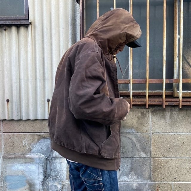 Carhartt カーハート アクティブジャケット ダック地 フルジップ