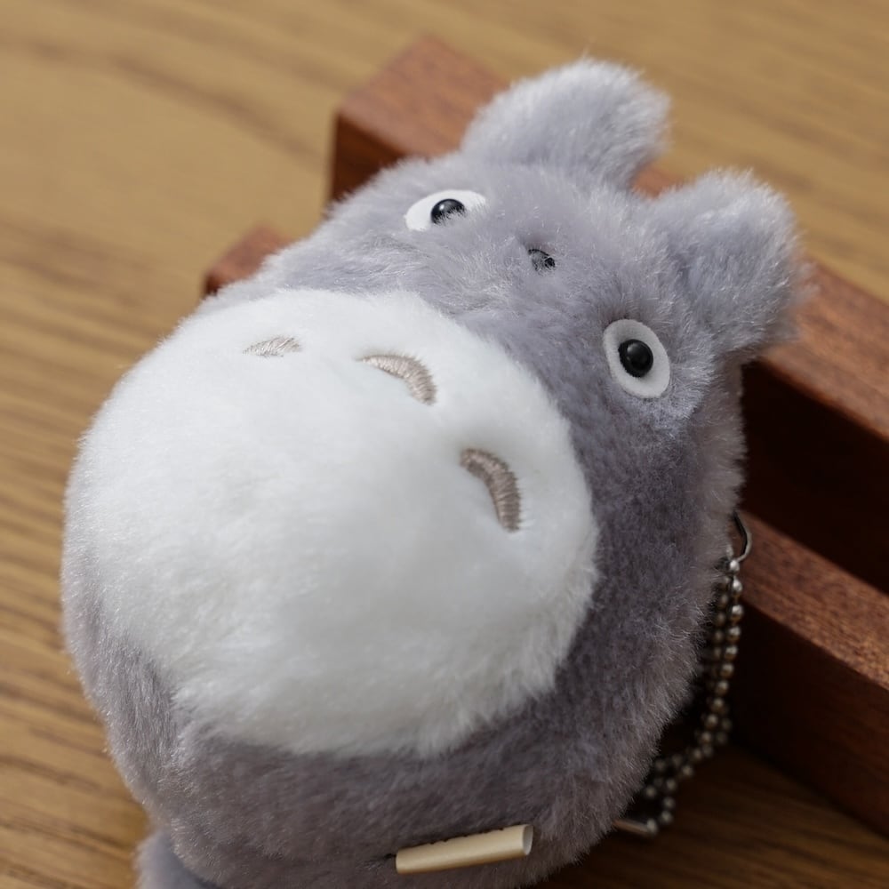 となりのトトロ ふんわりミニがま口 大トトロ（6832） | すすのこ商店