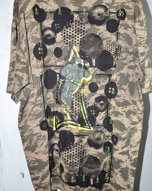 【sainen】2000s airwalk CAMO T-SHIRT