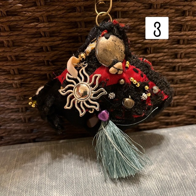 アフガンキーリング