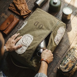 Vintage Patch Square Backpack / ヴィンテージ パッチ スクエア バックパック リュック