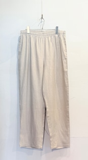 DOCTOR PANTS-LINEN COLOR ライトグレー