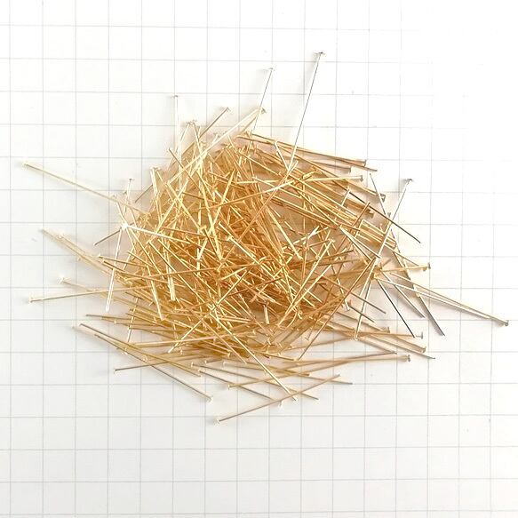 Tピン（0.4mm×20mm）ゴールドメッキ | TSUKURUNE