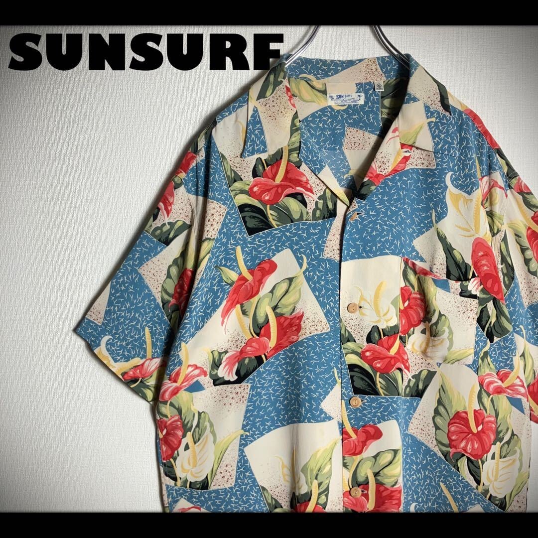 TEHAMA アロハシャツ 半袖シャツ ヴィンテージ size L | PAY ID