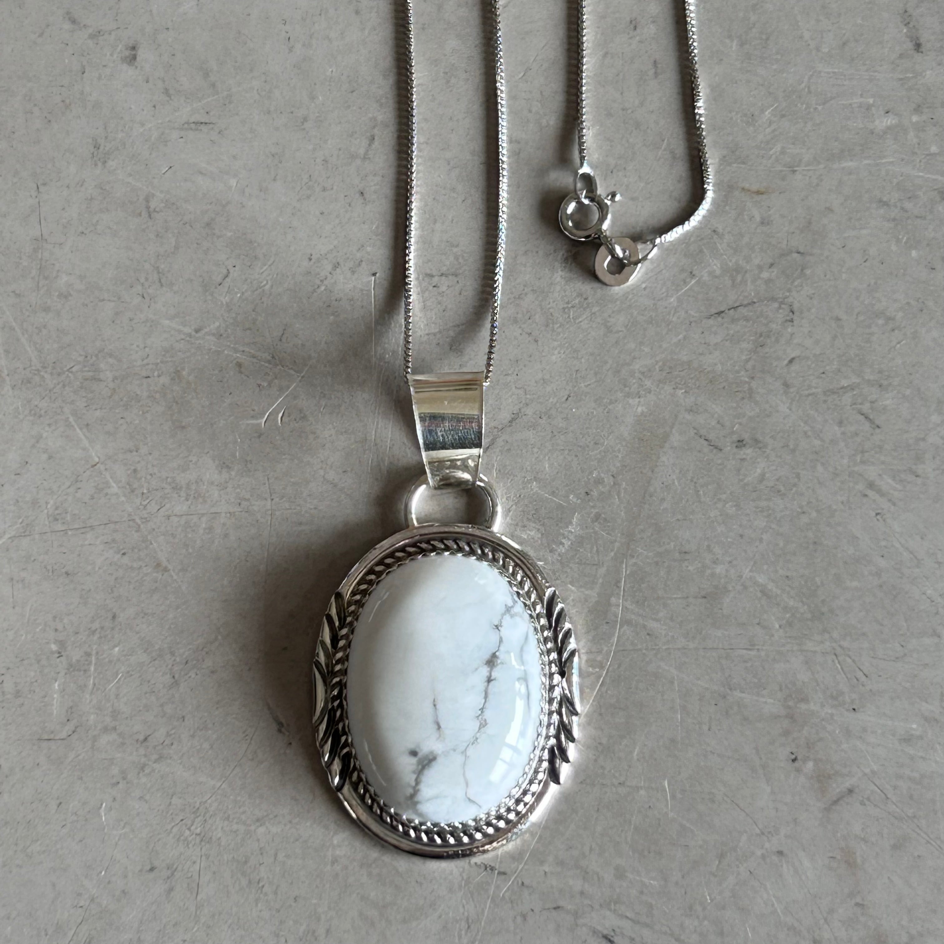 Lucy vintage silver