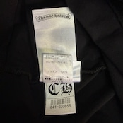 【CHROME HEARTS】クロムハーツ ネックロゴ ロングTシャツ