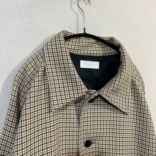 neon sign バルカラーコート　18aw