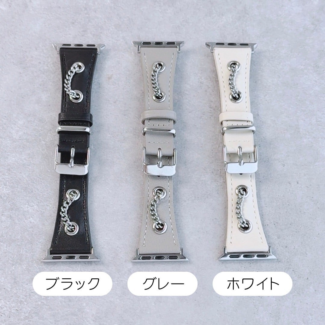 Apple Watch ドロップチェーンバンド | Lune (リュンヌ)