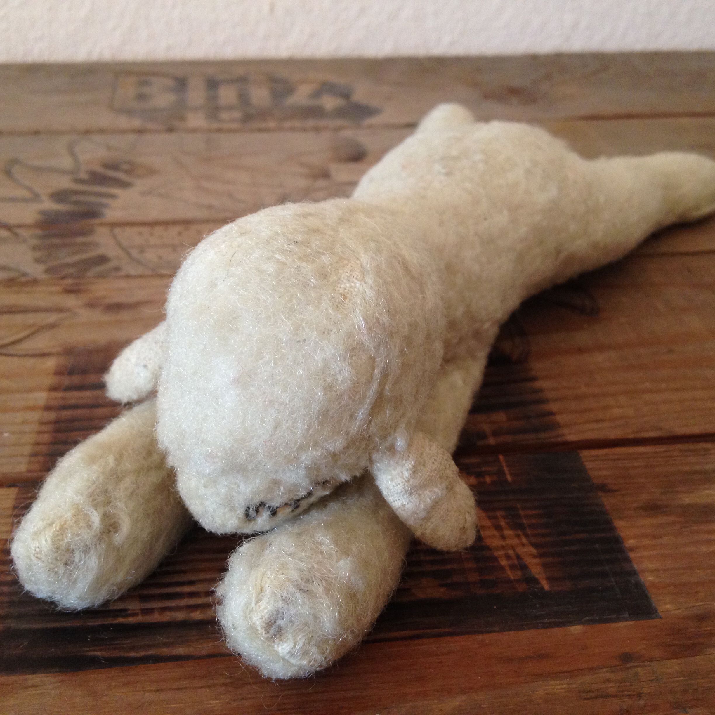 n26]アンティーク シュタイフ 眠り羊 Floppy lamby | .usagi