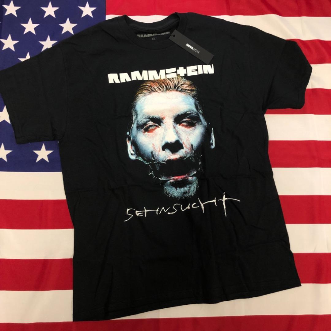 Rammstein ラムシュタイン バンドTシャツ オフィシャル | CRACKUP