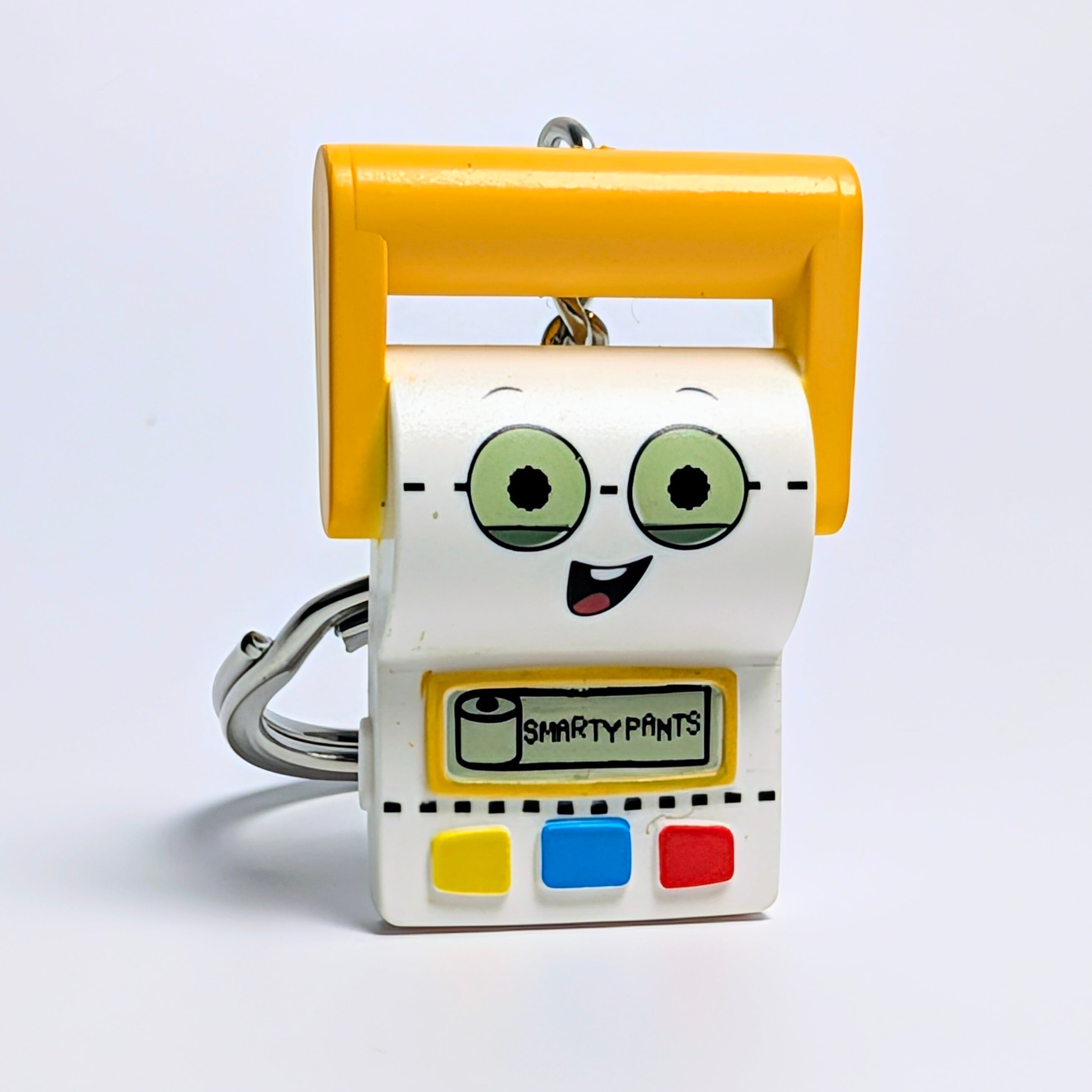 ★ブロックフィギュアキーホルダー★【トイストーリー / TOY STORY 】スマーティー・パンツ / トイストーリー〚アメリカン雑貨 アメトイ〛