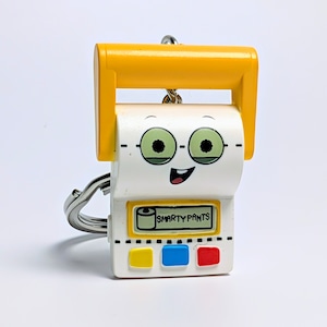 ★ブロックフィギュアキーホルダー★【トイストーリー / TOY STORY 】スマーティー・パンツ / トイストーリー〚アメリカン雑貨 アメトイ〛