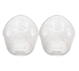 カワイイにくきゅうペーパークリップ ワン 全12カラー(2枚1組)