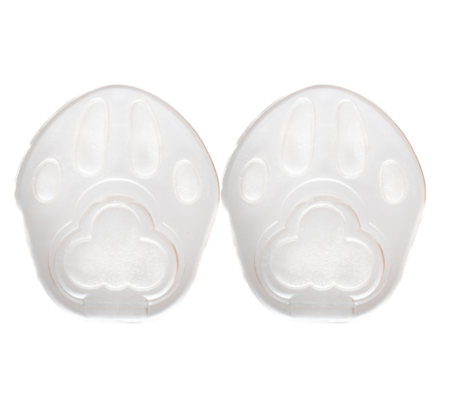 カワイイにくきゅうペーパークリップ ワン 全12カラー(2枚1組)