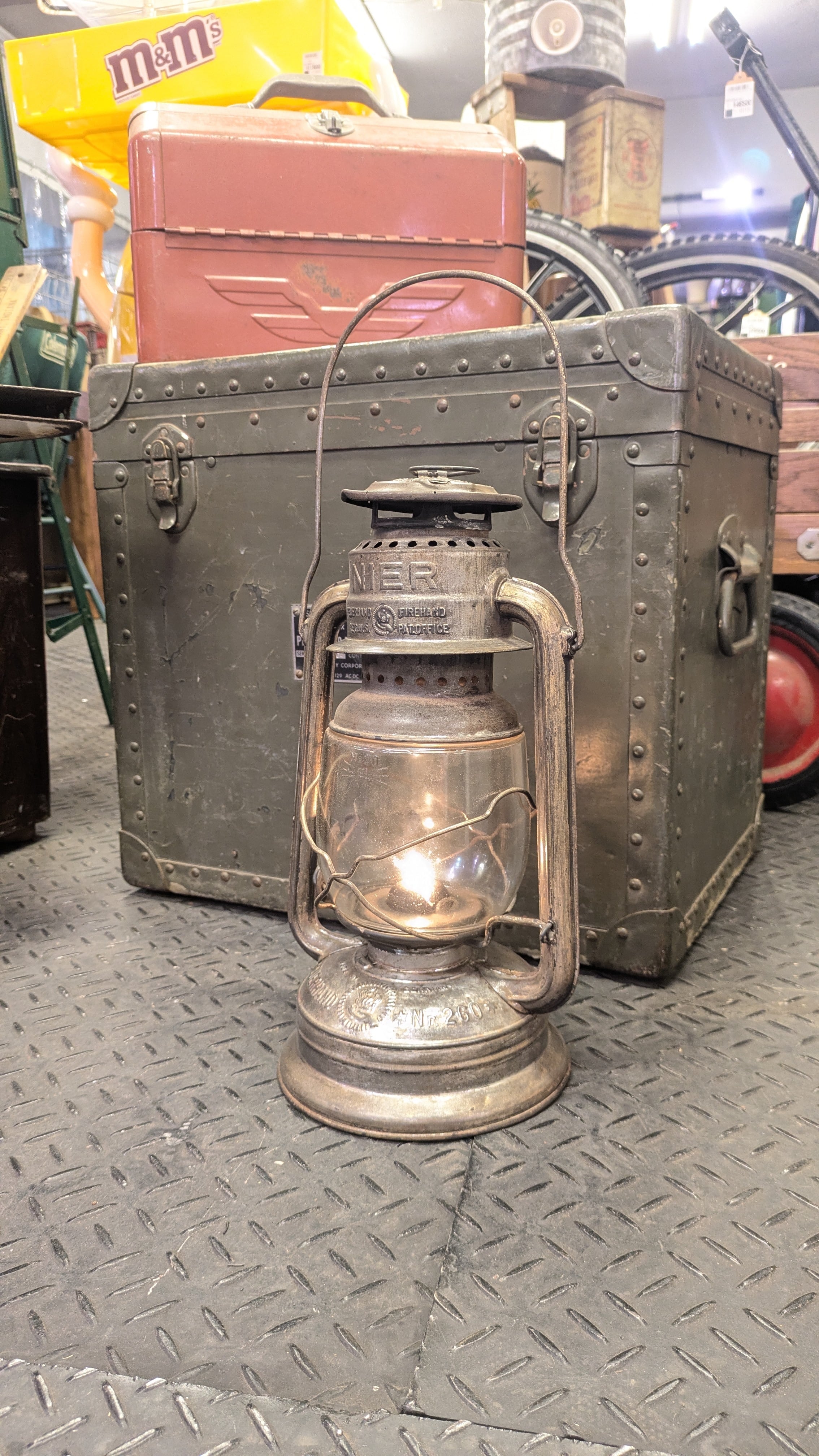 Vintage Nier Feuerhand 260 Lantern Lamp ビンテージ フュア―ハンド