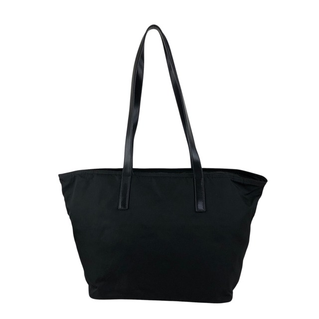 PRADA プラダ トートバッグ ブラック トライアングルロゴ ナイロン vintage ヴィンテージ オールド 28m35x