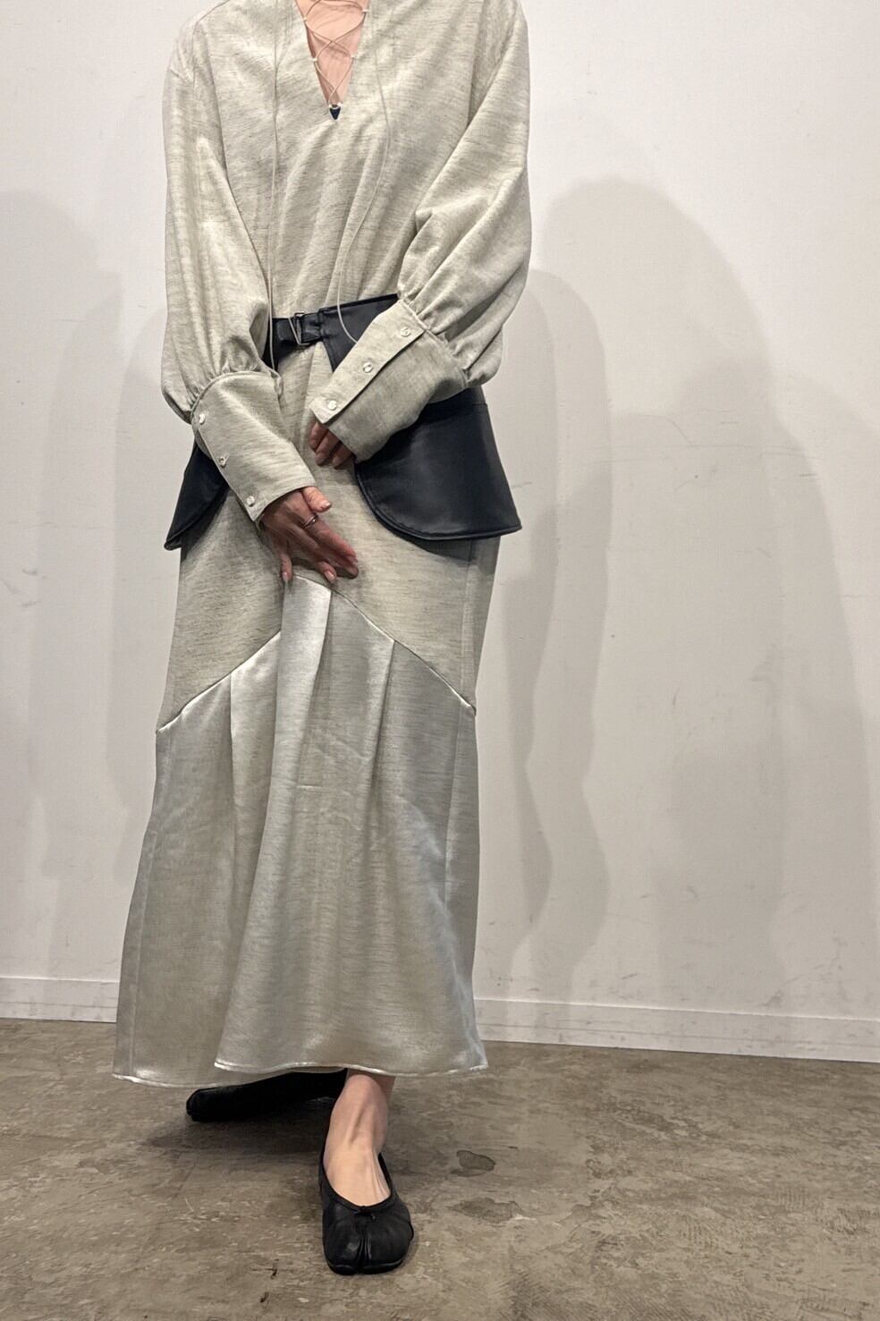 2025年秋冬】レッグオブマトンドレス Leg of mutton dress | ANNIK