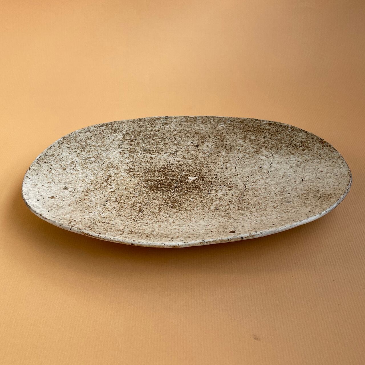 木の葉型皿（伊賀焼・大平和正） | Pay ID