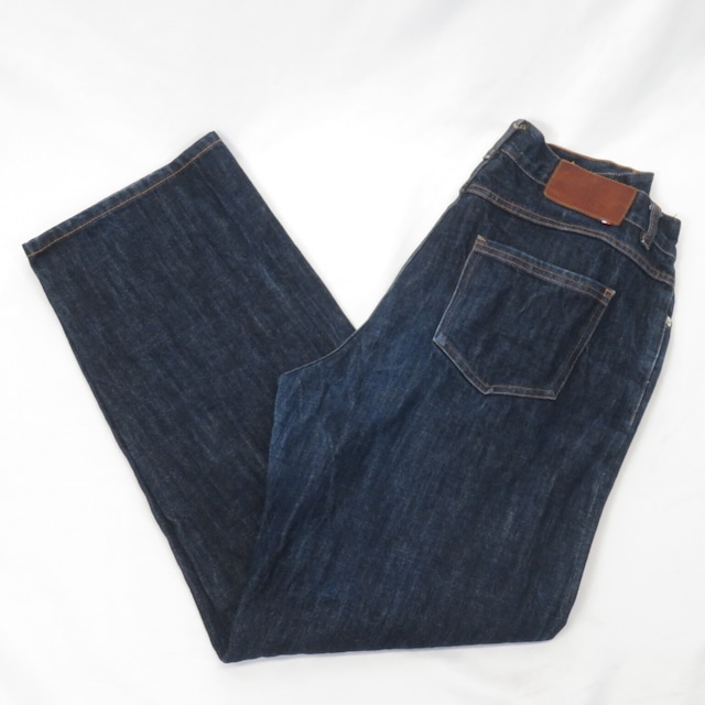 AVN フランス製 WIDE デニムパンツ size33/エーブイエヌ 0204