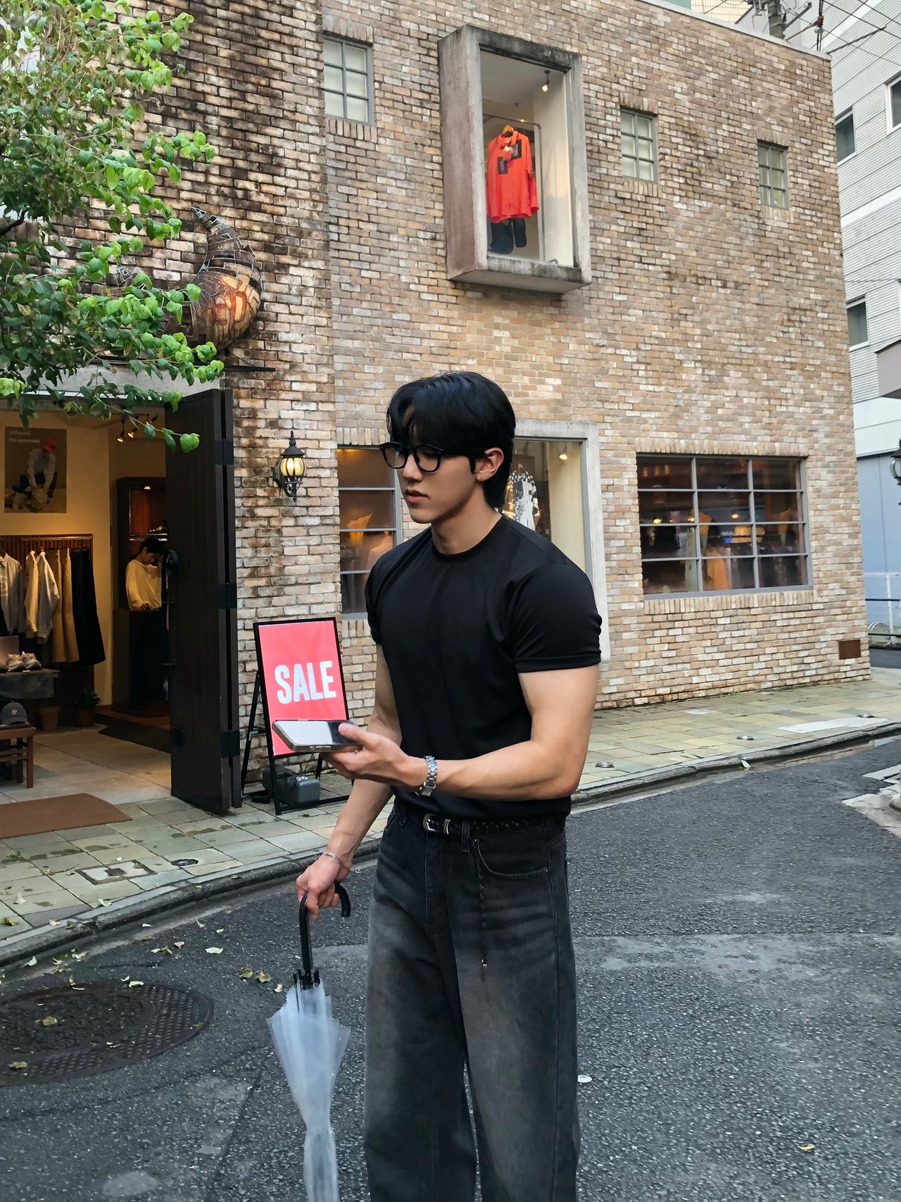 Essential Muscle Fit T-Shirt (3color) - 14