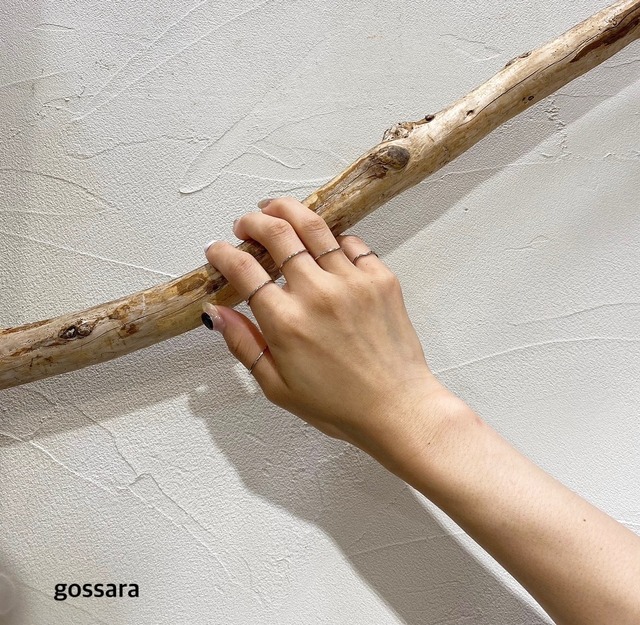 ステンレスシンプルリング #7 5280671