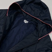 adidas GOLF アディダス ゴルフ キルティング 中綿 ジップアップ パーカー ジャケット サイズ M /レディース/ネイビー