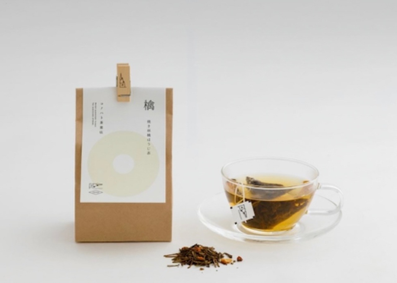 【コノハト茶葉店 】　焼き林檎ほうじ茶 （ティーバッグ１０個入り）