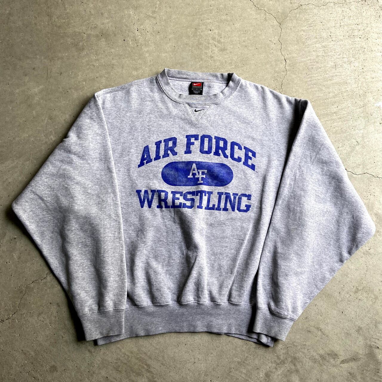 90年代 ビンテージ NIKE TEAM ナイキ AIR FORCE WRESTRING スモールス ...