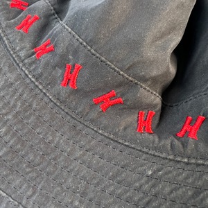 【最終処分SALE】HERMES エルメス    帽子 ブラック A-8506