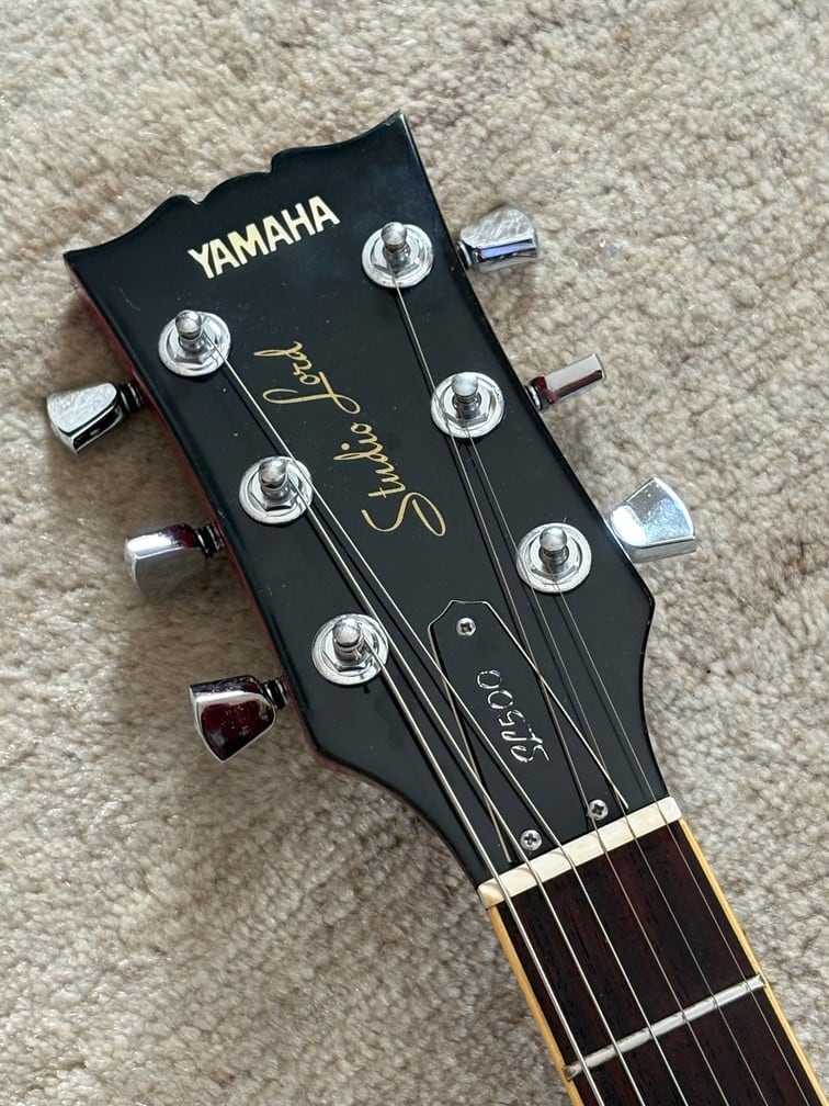 Yamaha SL-500 Studio Lord '76 / Les Paul Standard Type | tenokuni