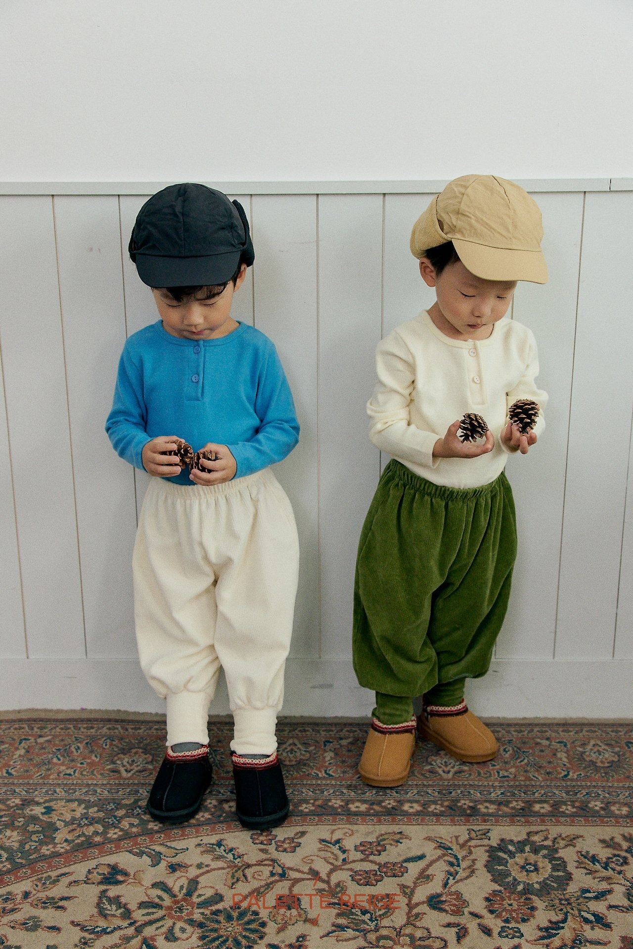the beige［取寄］basic danzak tee 26winter