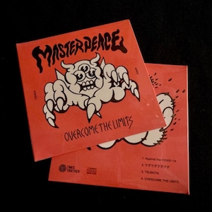 MASTERPEACE / overcome the limits(CD)