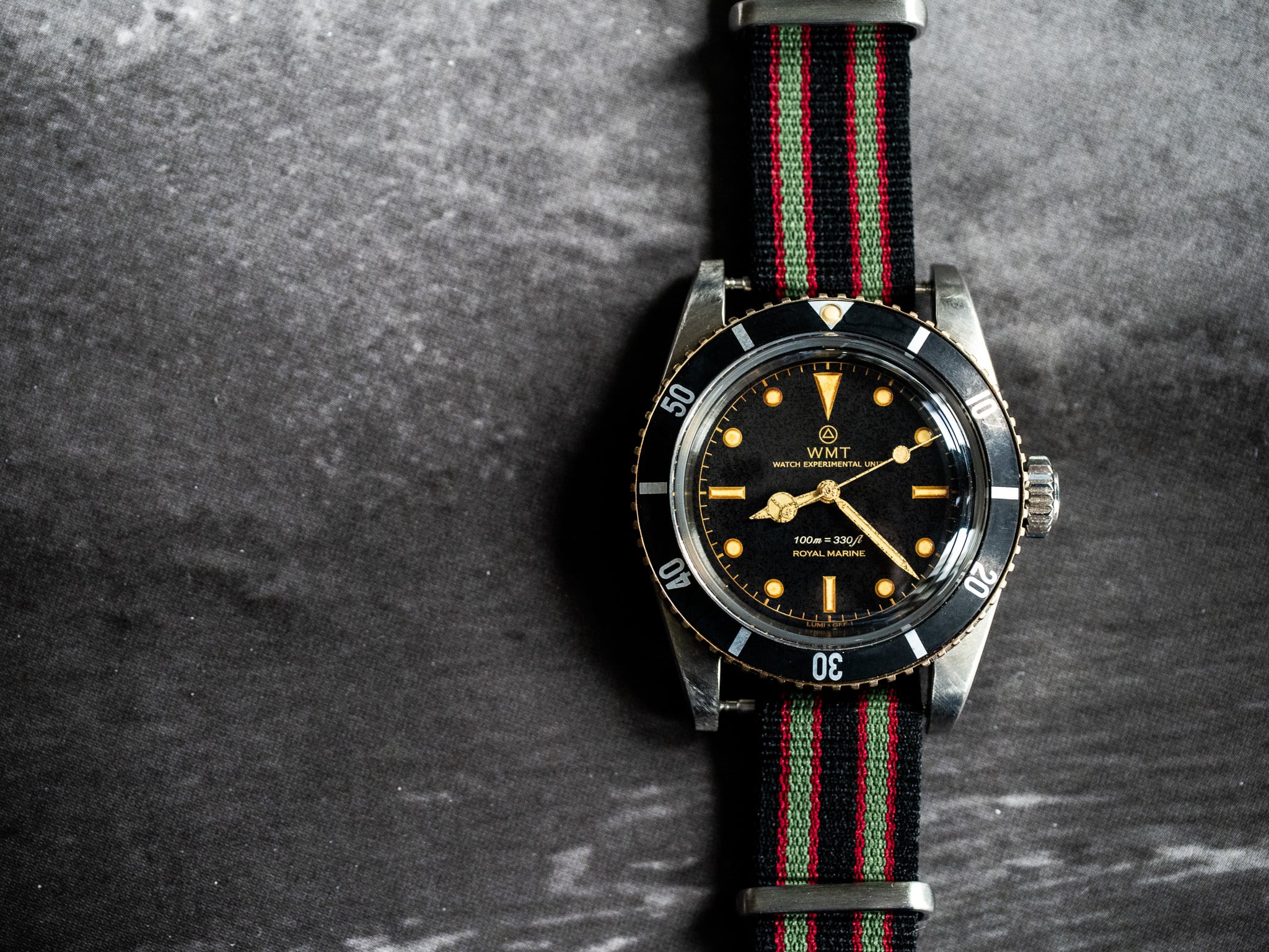 WMT Sea Diver MI6-010 Intelligence Agency Special Edition / All