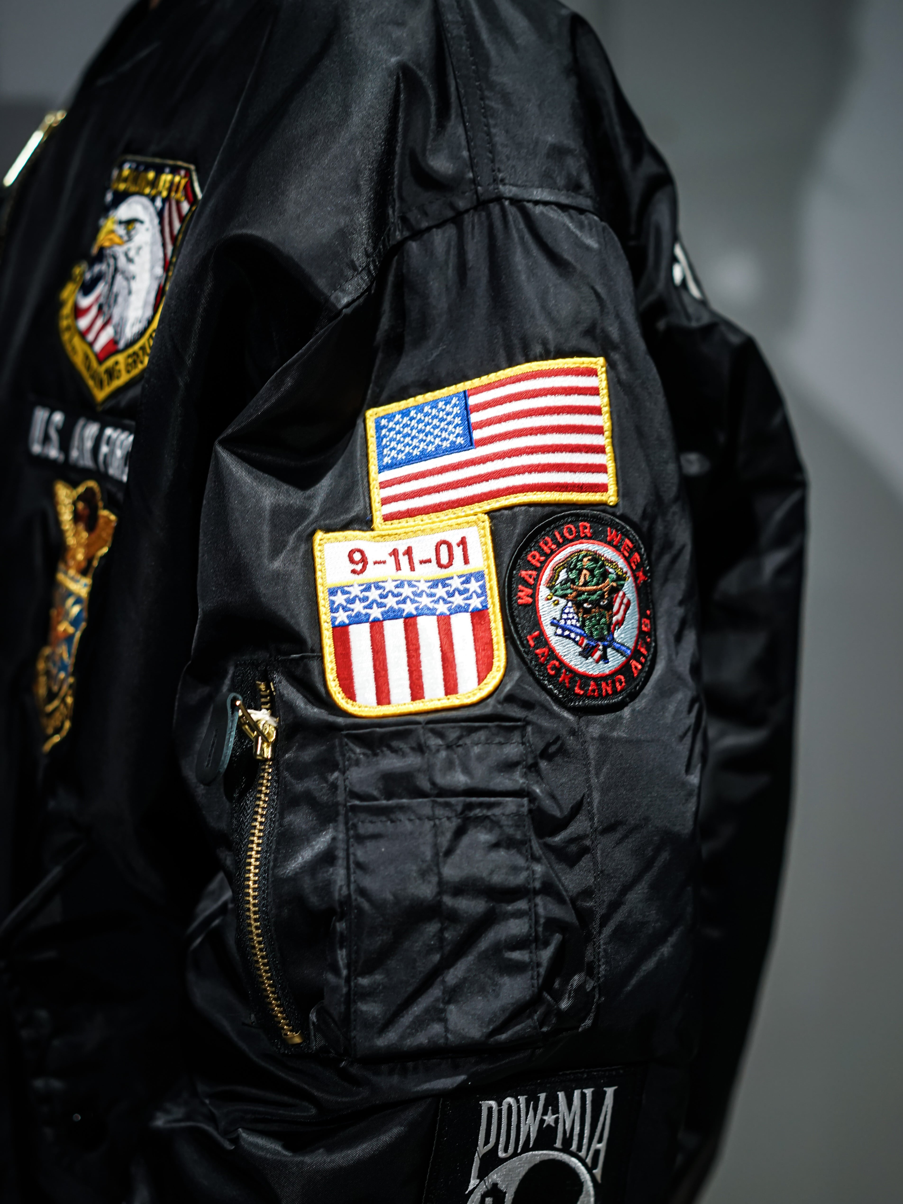 【Yshop】U.S. AIR FORCE MA-1 フライトジャケット The USAF MA-1 Flight Jacket in various colors now at US Wings!